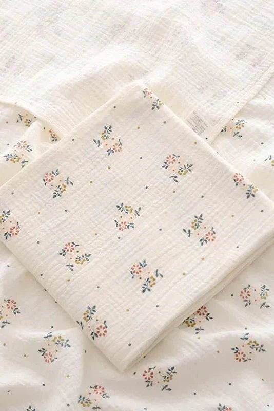 In Bloom Muslin Blanket Swaddle - Blankets