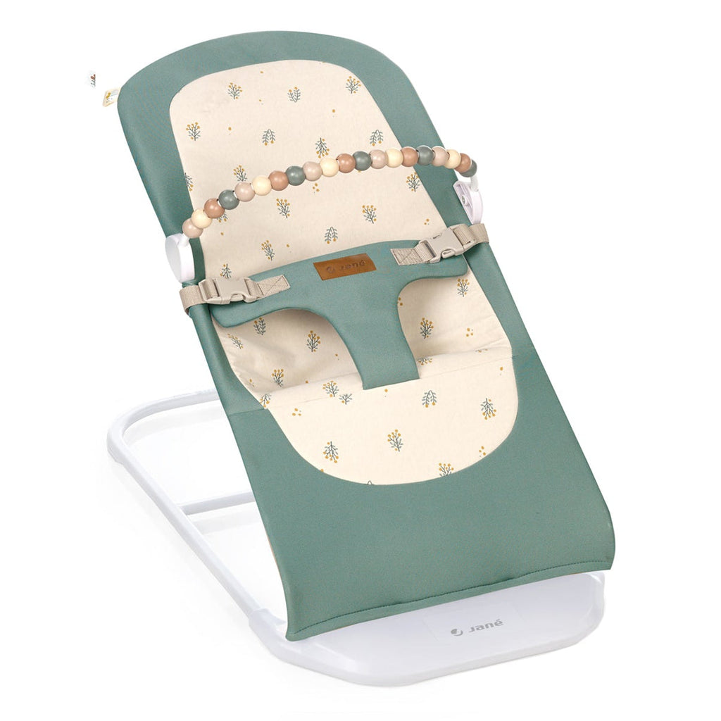Jane Baluu Baby Hammock Bouncer with Activity Toy Arch Botanic - Bouncers Rockers & Swings