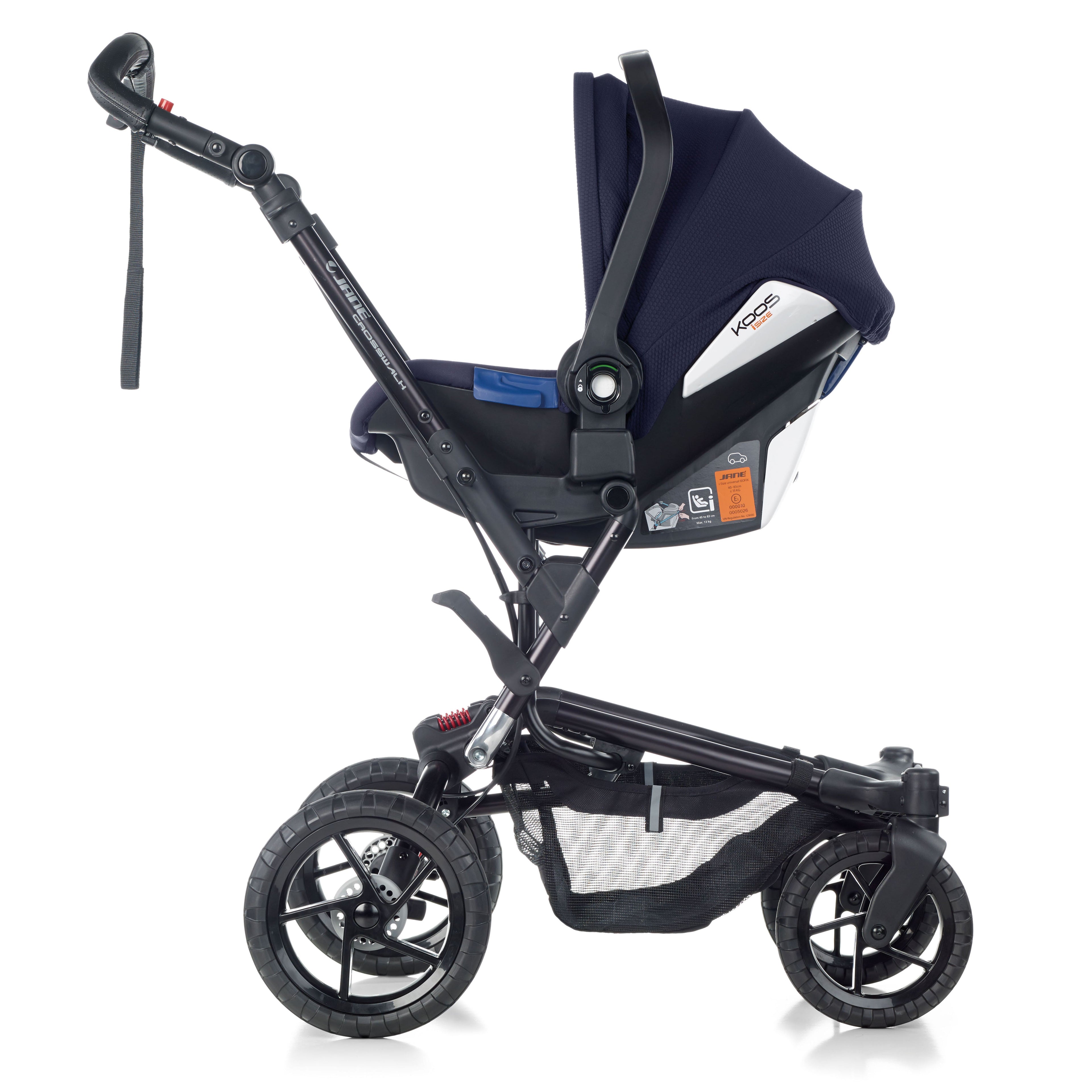 Jane Crosswalk-R Pushchair Tech Mouse - Pushchairs