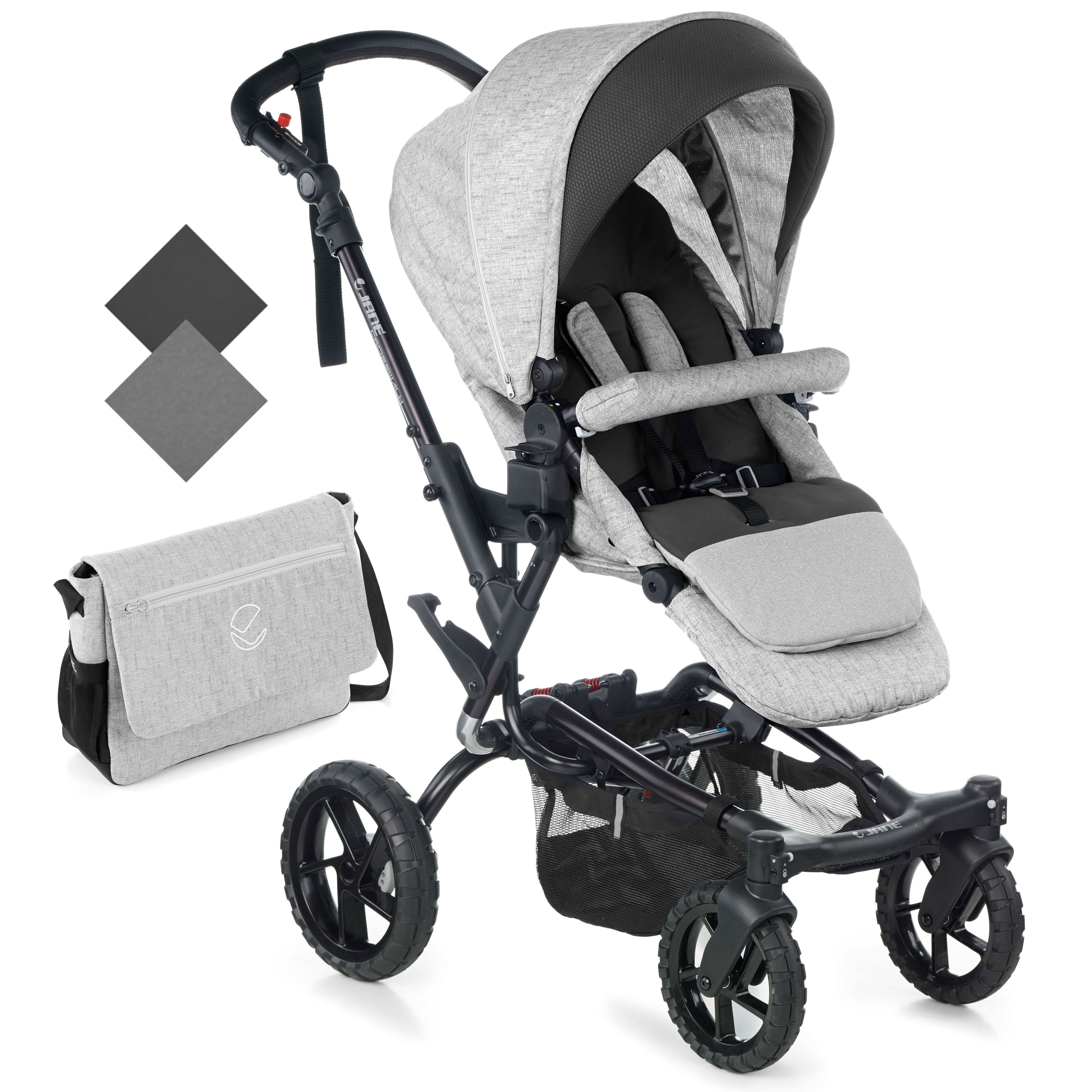 Jane Crosswalk-R Pushchair Tech Mouse - Pushchairs