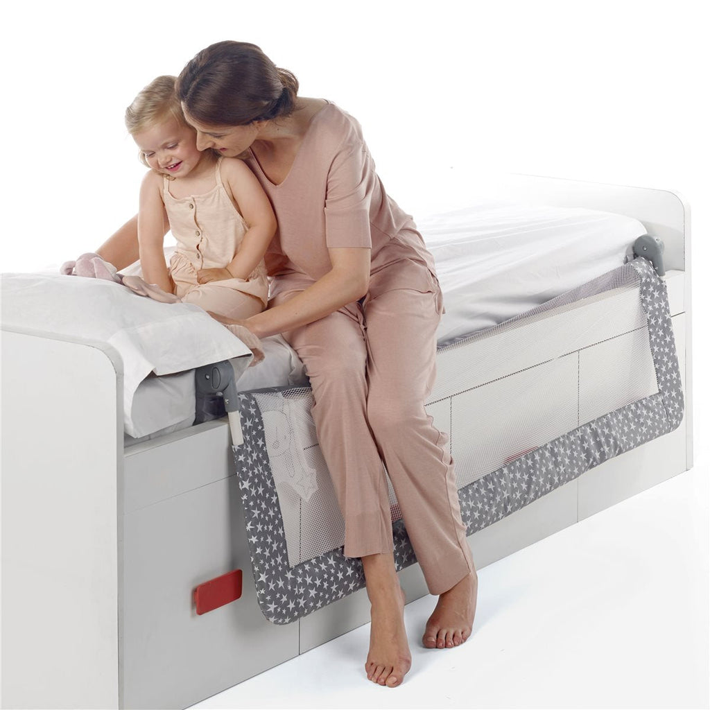 Jane Foldable Bed Rail for Compact Beds,150 x 58 cm - Star - Bed Rails