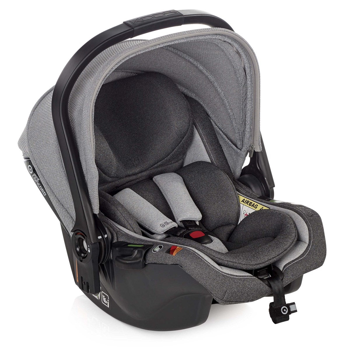 Jane Koos R1 i-Size Baby Car Seat 40 to 83cm 0-18 Months - Dim Grey U05 - Car Seats