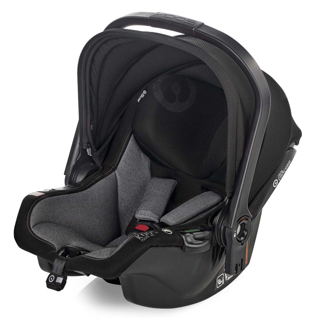 Jane Koos R1 i-Size Baby Car Seat 40 to 83cm 0-18 Months - Car Seats