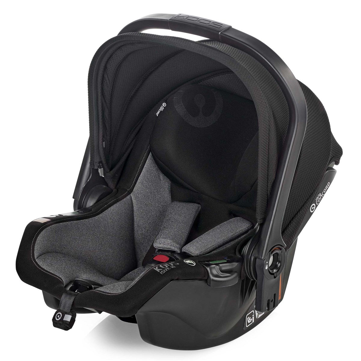 Jane Koos R1 i-Size Baby Car Seat 40 to 83cm 0-18 Months - Car Seats