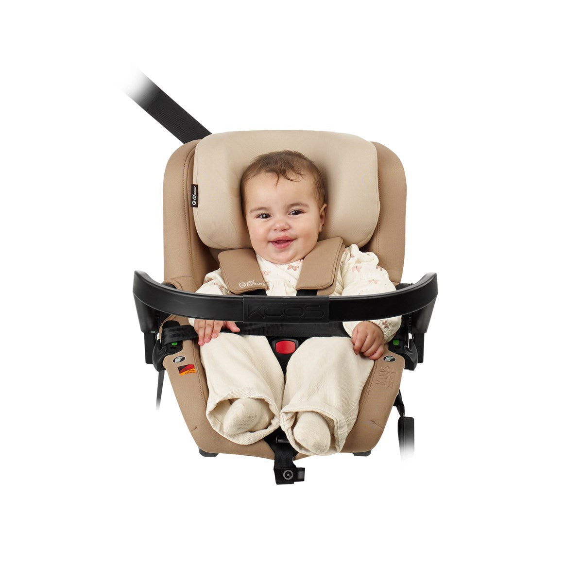 Jane Koos R1 i-Size Baby Car Seat 40 to 83cm 0-18 Months - Car Seats
