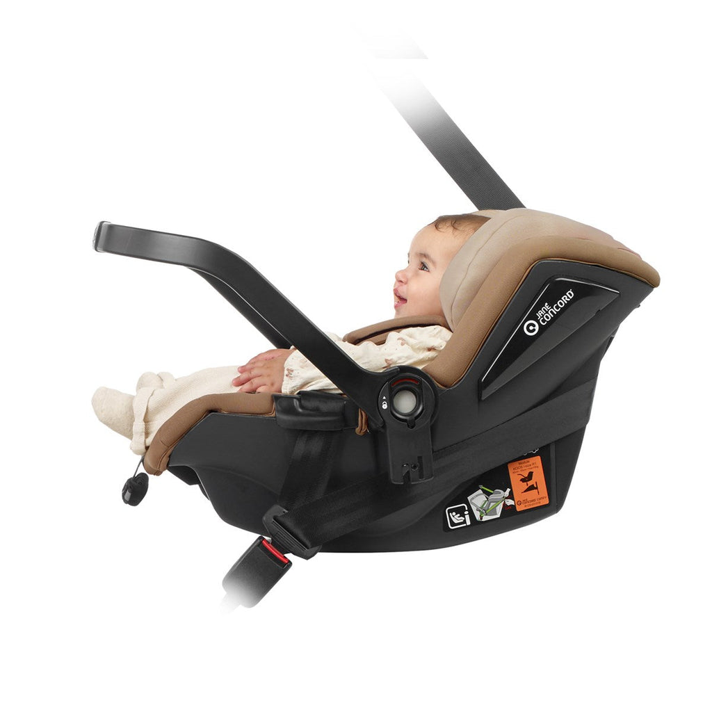 Jane Koos R1 i-Size Baby Car Seat 40 to 83cm 0-18 Months - Car Seats