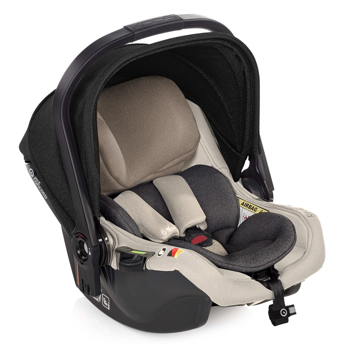 Jane Koos R1 i-Size Baby Car Seat 40 to 83cm 0-18 Months - Car Seats