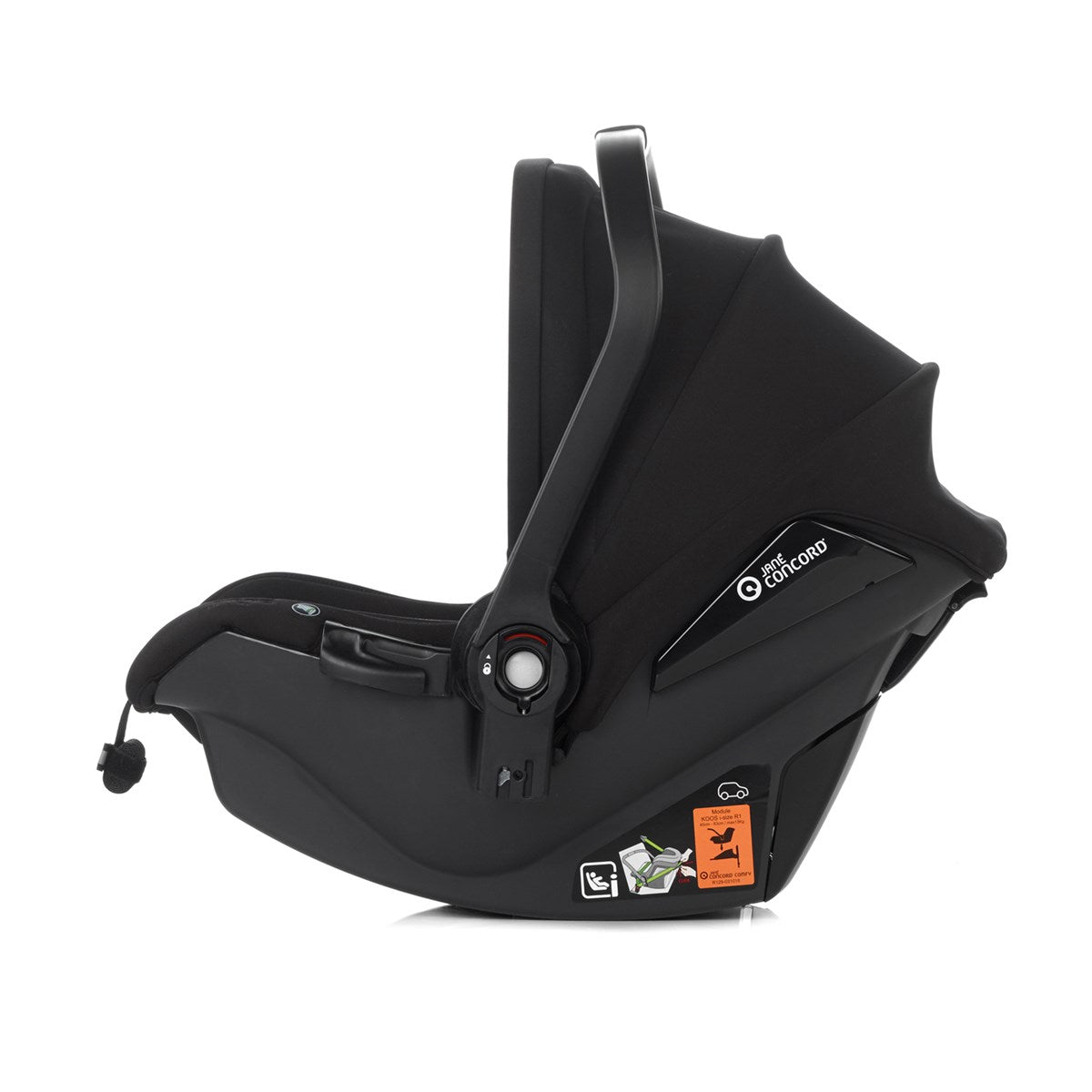 Jane Koos R1 i-Size Baby Car Seat 40 to 83cm 0-18 Months - Car Seats