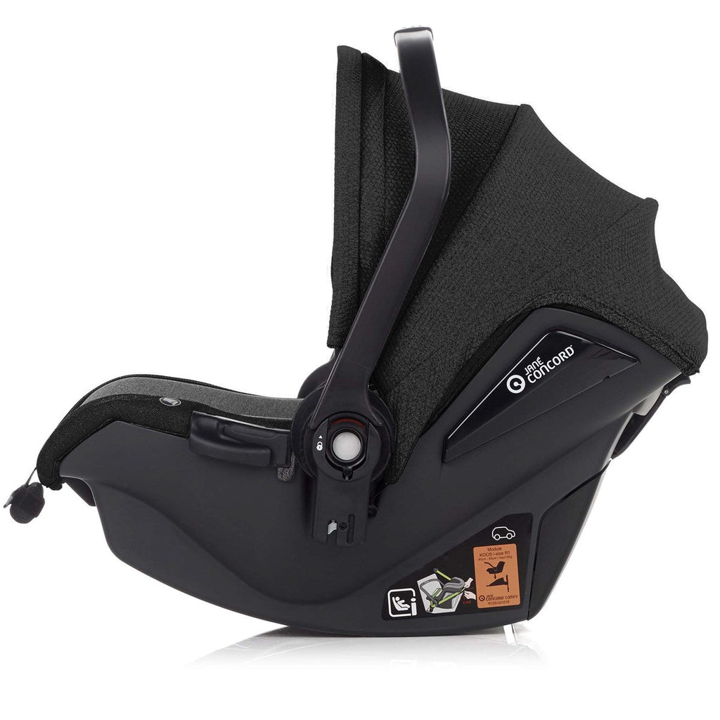 Jane Koos R1 i-Size Baby Car Seat 40 to 83cm 0-18 Months - Car Seats