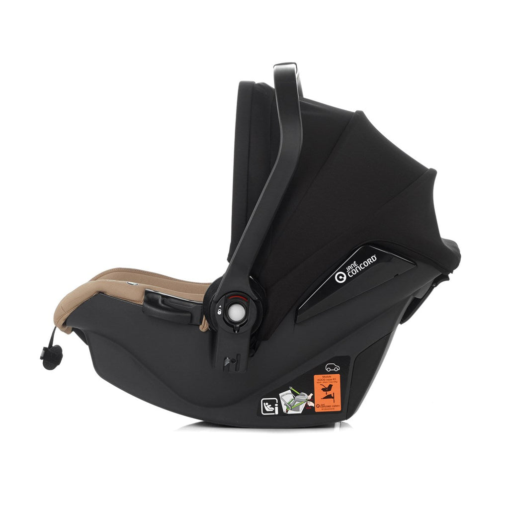Jane Koos R1 i-Size Baby Car Seat 40 to 83cm 0-18 Months - Car Seats