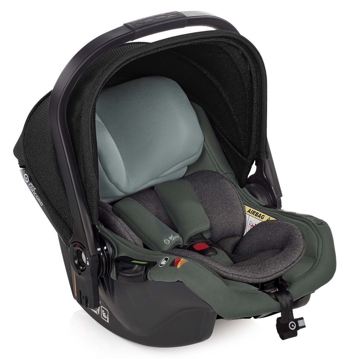 Jane Koos R1 i-Size Baby Car Seat 40 to 83cm 0-18 Months - Car Seats