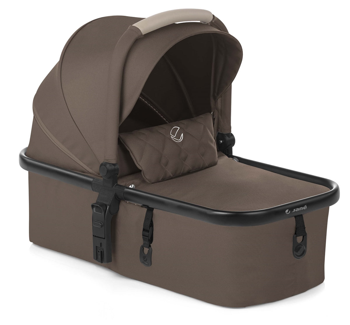 Jane Micro Pro Foldable Carrycot - Oak Milk - Carrycots