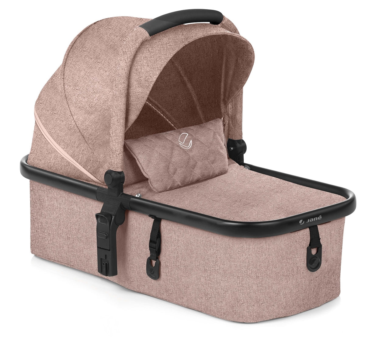 Jane Micro Pro Foldable Carrycot - Pale - Carrycots