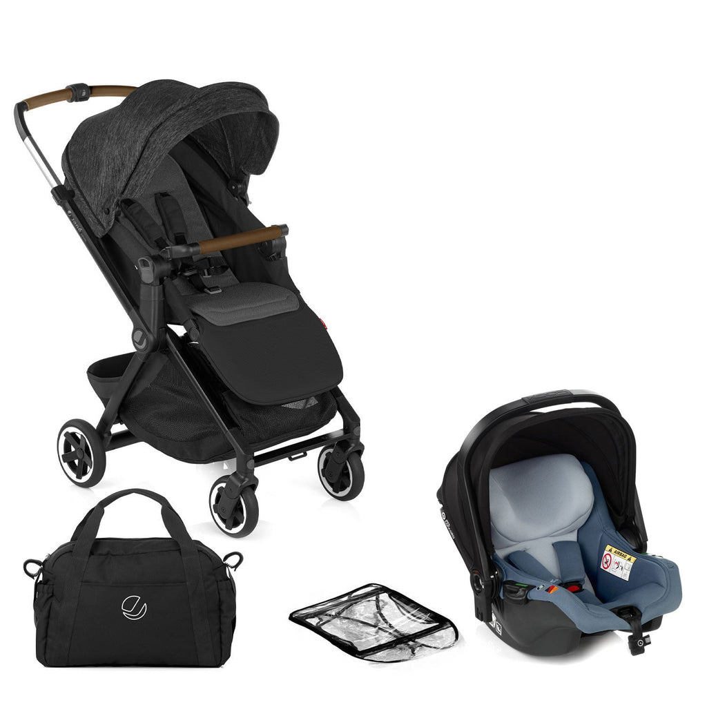 Jane Newel + Koos Travel System - Seal U79 / No Base - Travel Systems