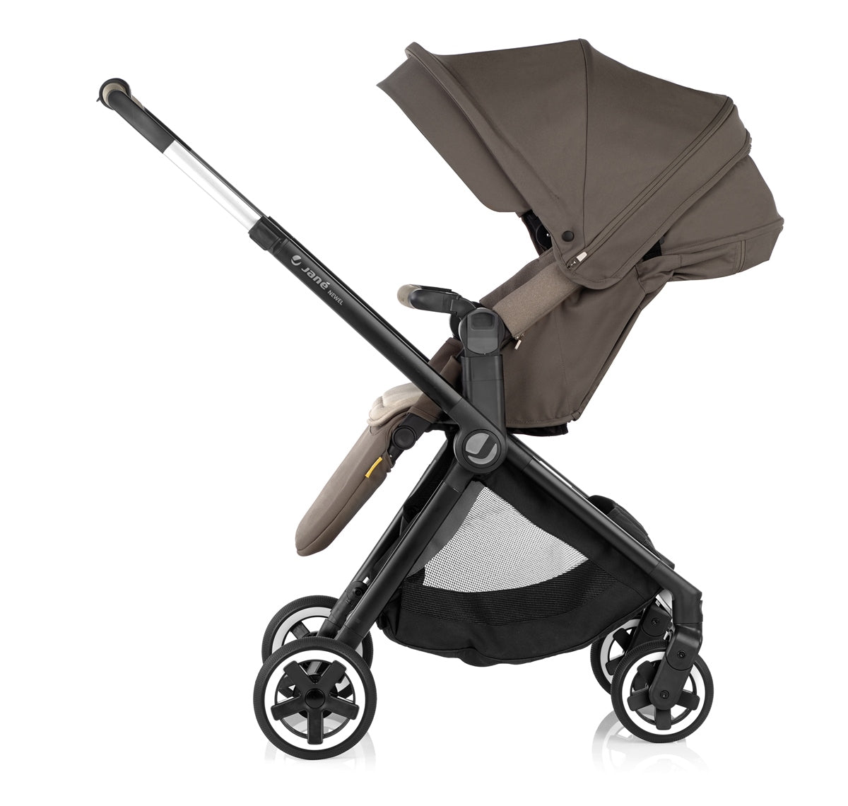 Jane Newel Pushchair - Cold Black - Pushchairs