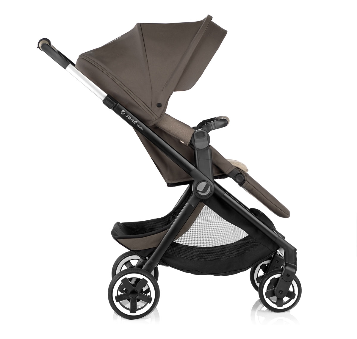 Jane Newel Pushchair - Cold Black - Pushchairs