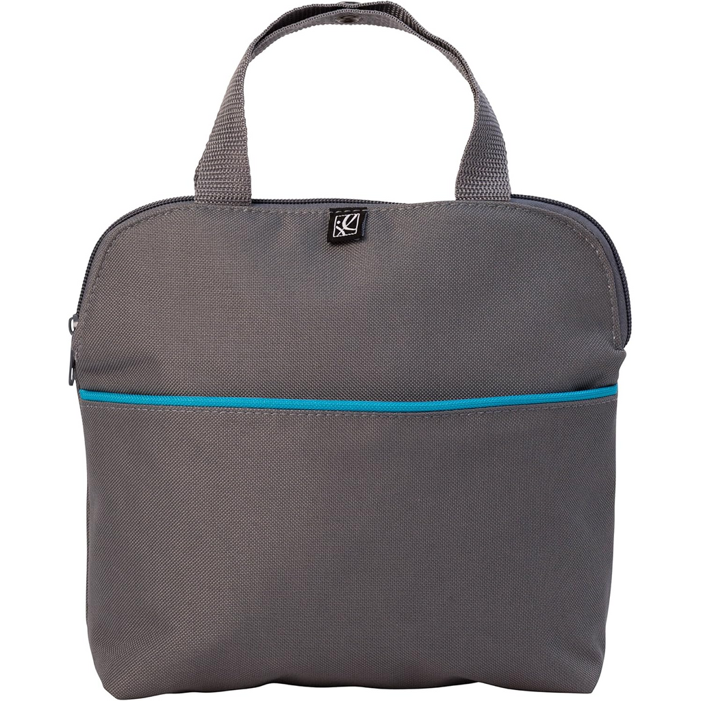 JL Childress MaxiCOOL 4 Bottle Cooler Bag - Grey - Cool Bag