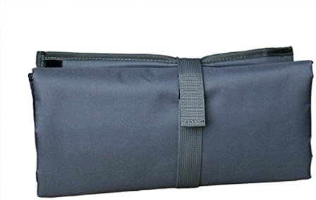 JL Childress On-The-Go Nappy Changing Mat with Storage Pockets - Grey - Nappy Bag / Organiser