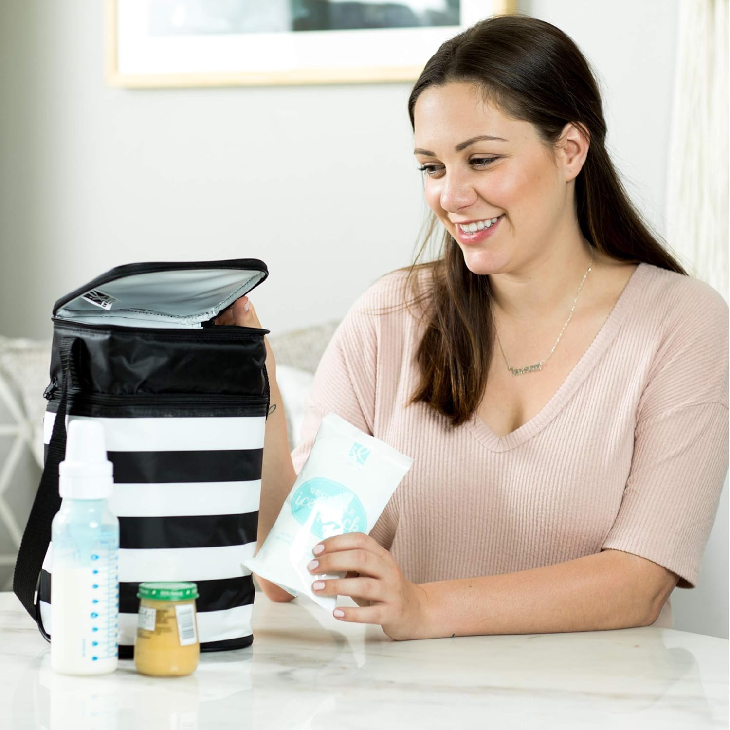 JL Childress Reusable Ice Packs – 2 Pack - Cool Bag