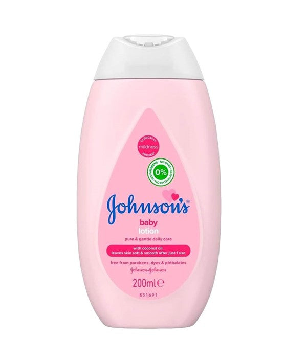 Johnson And Johnson Baby Lotion With Coconut Oil 300ml / 500ml - Health & Beauty