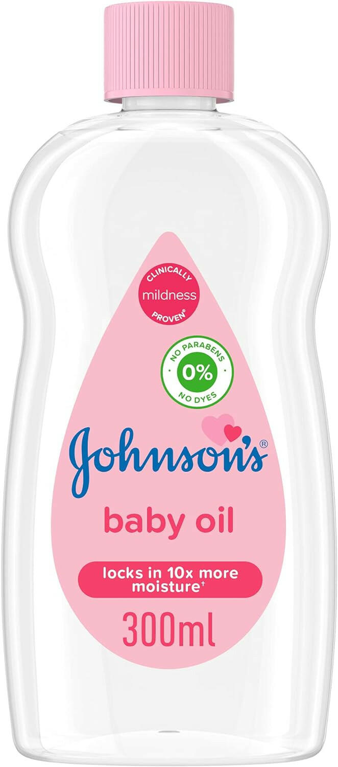 Johnson And Johnson Johnsons Baby Oil 300ml / 500ml-1