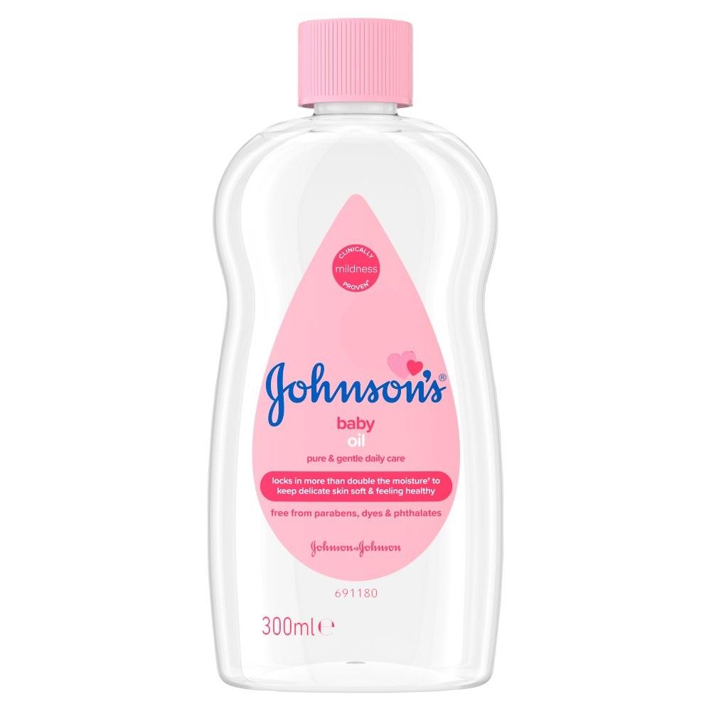 Johnson And Johnson Johnsons Baby Oil 300ml / 500ml-0