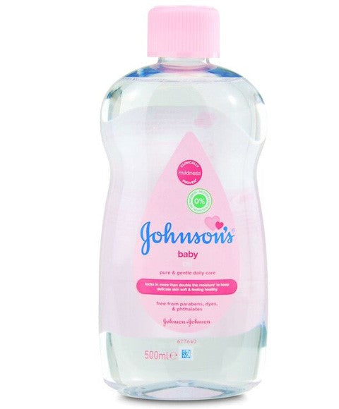 Johnson And Johnson Johnsons Baby Oil 300ml / 500ml-2