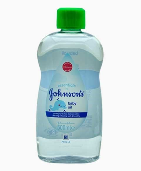 Johnson And Johnson Johnsons Essentials Baby Oil-0