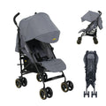 Jovikids Ezra Stroller - Grey - Stroller