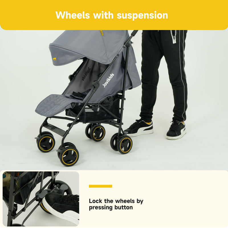 Jovikids Ezra Stroller - Grey - Stroller