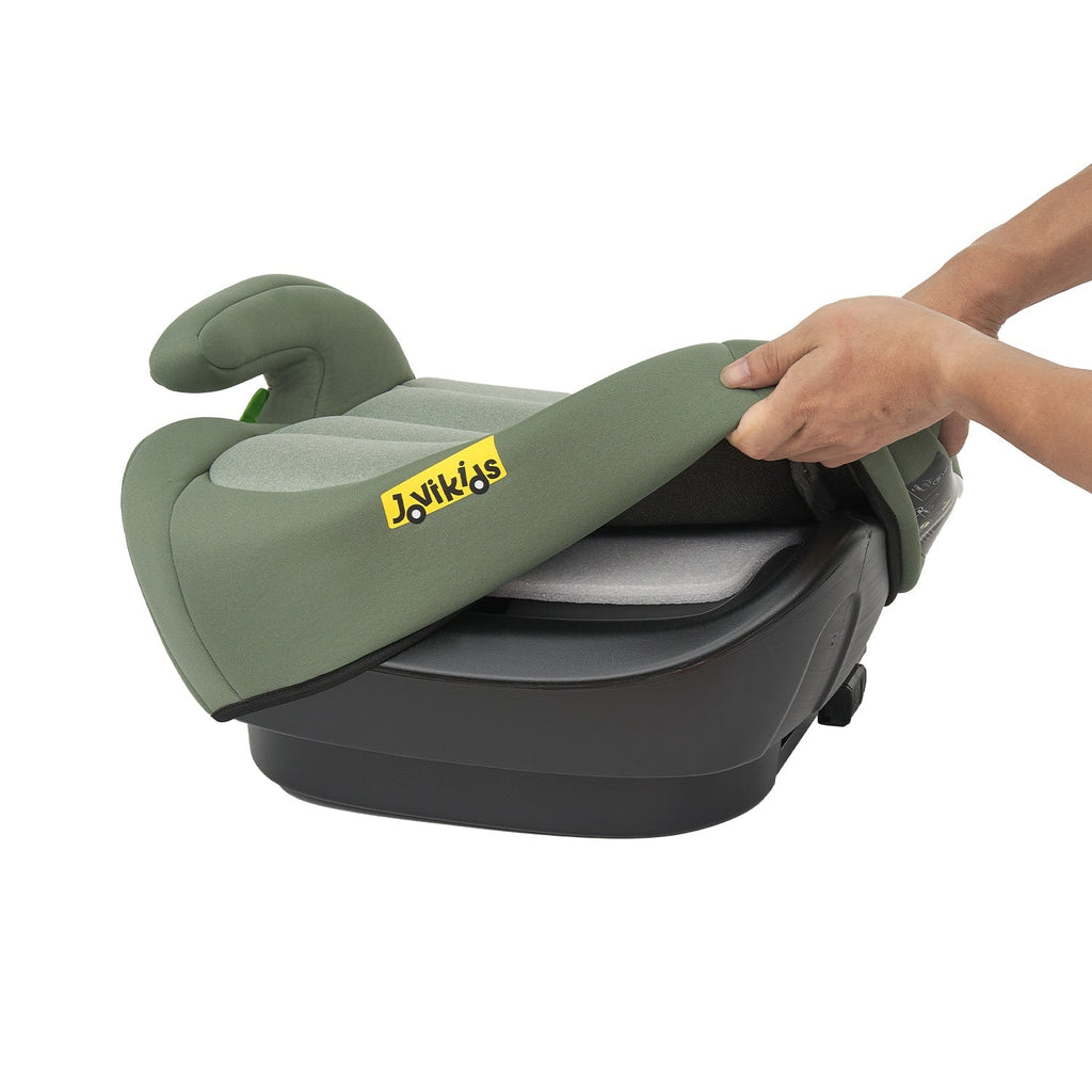 Jovikids Ohho Booster Seat - Green - Car Seat