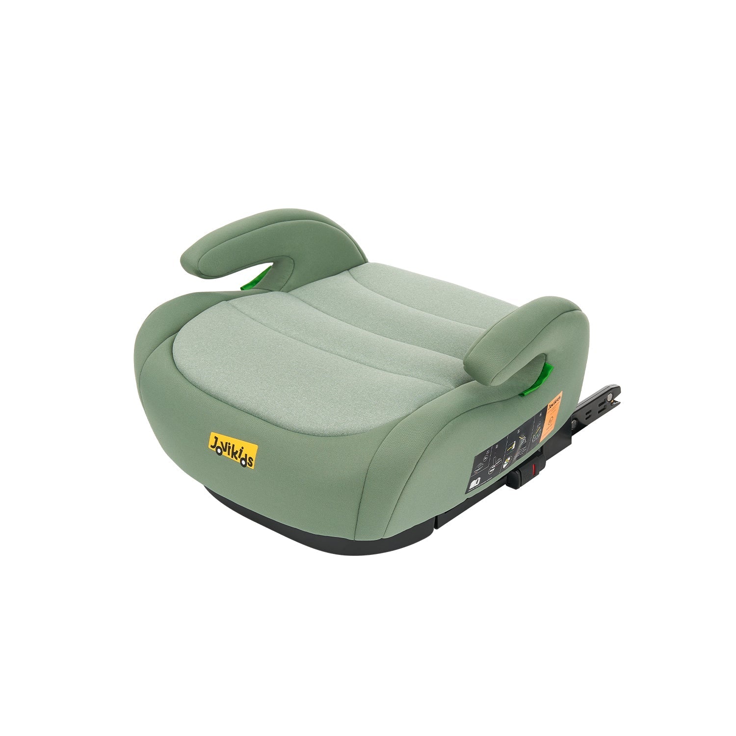 Jovikids Ohho Booster Seat - Green - Car Seat