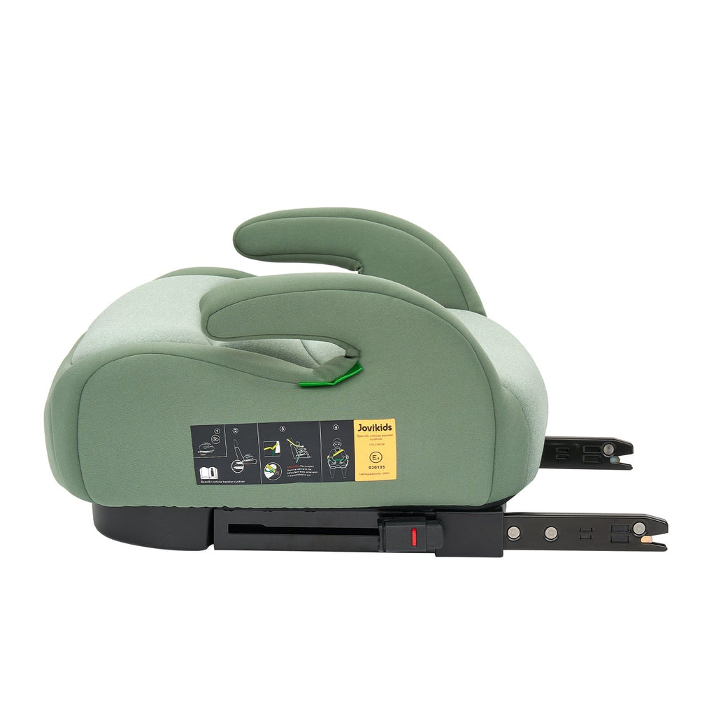 Jovikids Ohho Booster Seat - Green - Car Seat