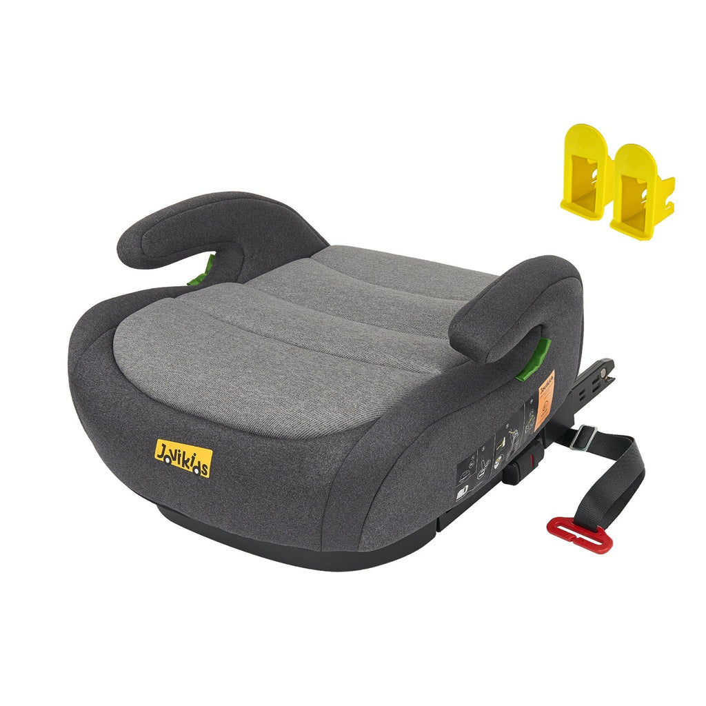 Jovikids Ohho Booster Seat - Grey - Car Seat