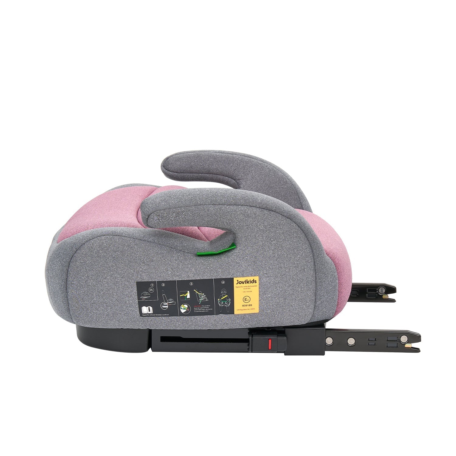 Jovikids Ohho Booster Seat - Pink - Car Seat