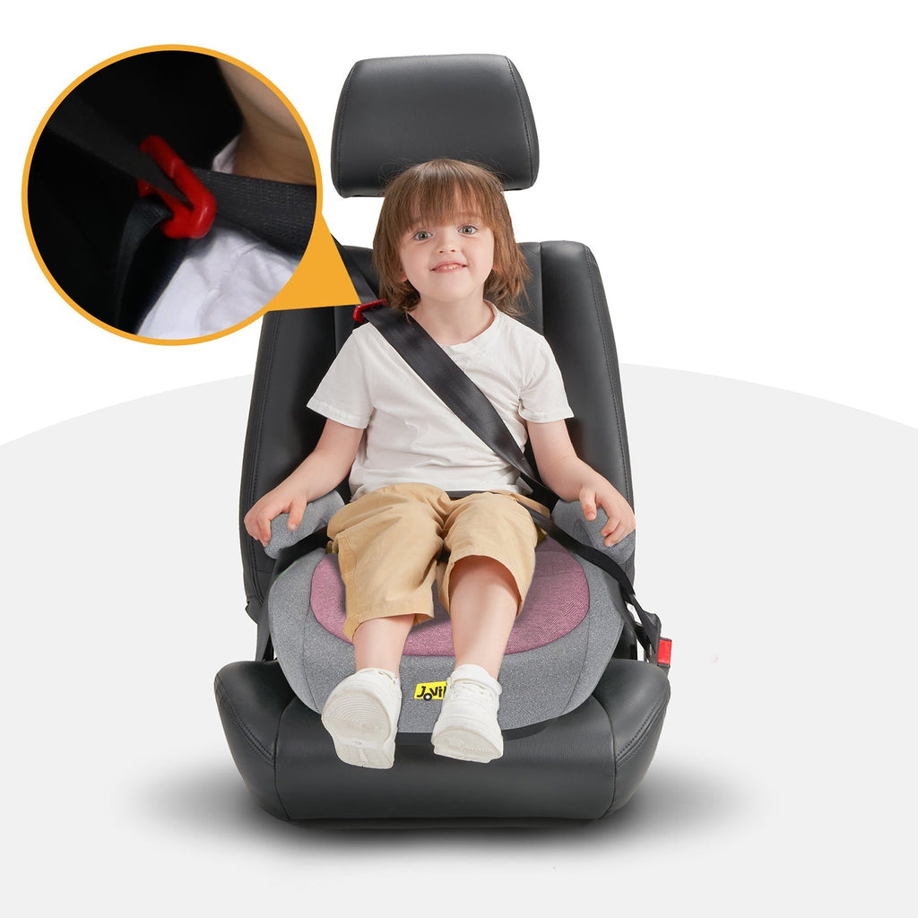 Jovikids Ohho Booster Seat - Pink - Car Seat