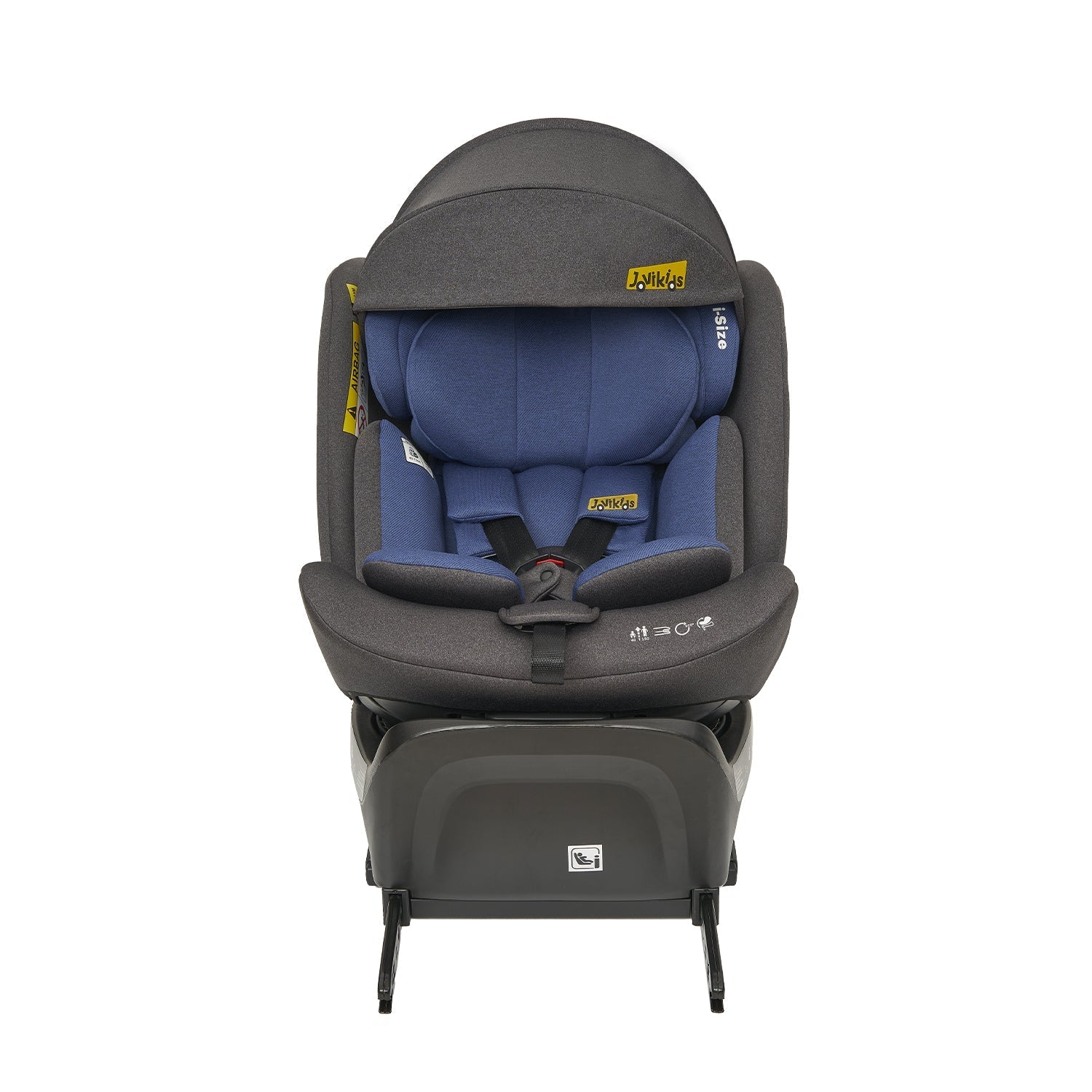 Jovikids Ranger Rotating Car Seat - Blue - Car Seat