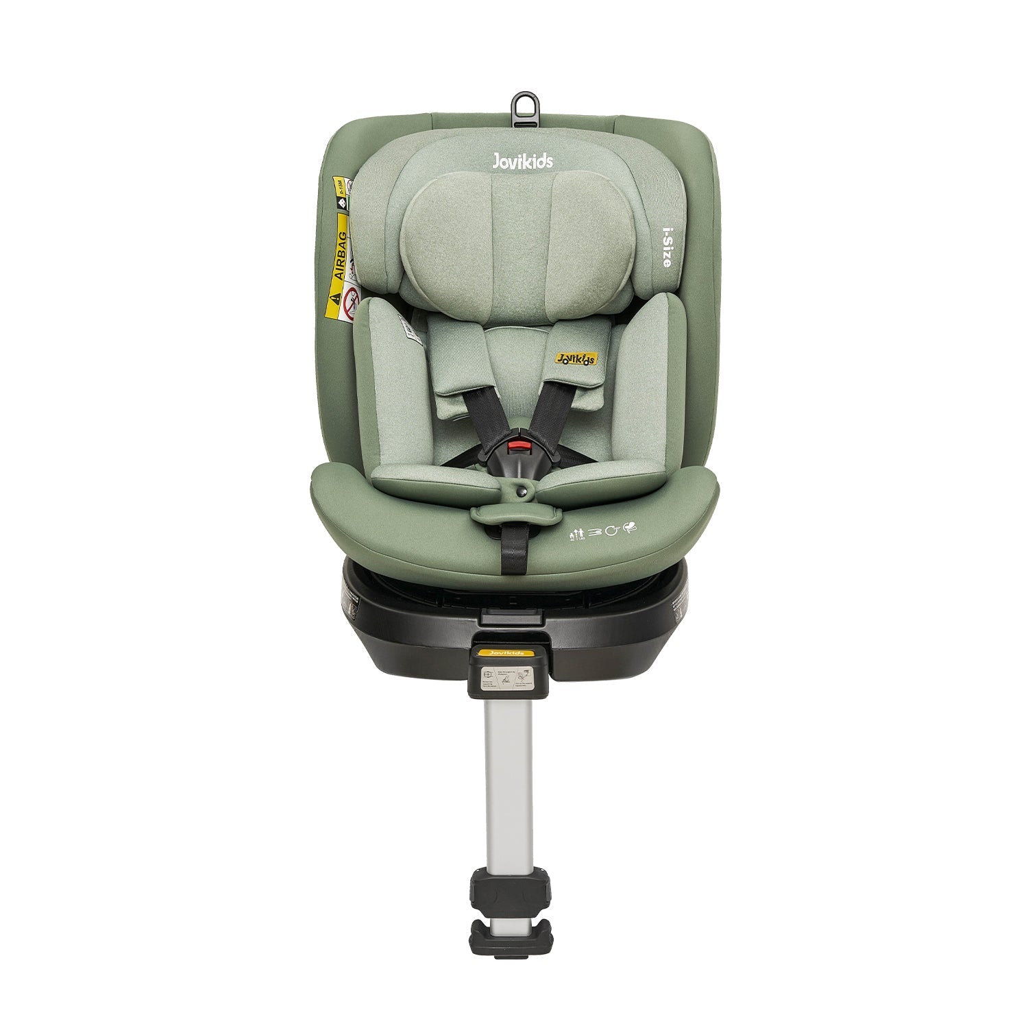 Jovikids Ranger Rotating Car Seat - Green - Car Seat