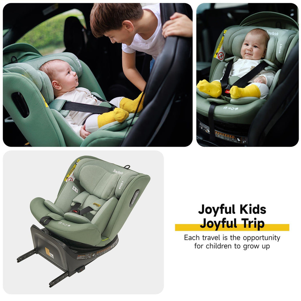 Jovikids Ranger Rotating Car Seat - Green - Car Seat