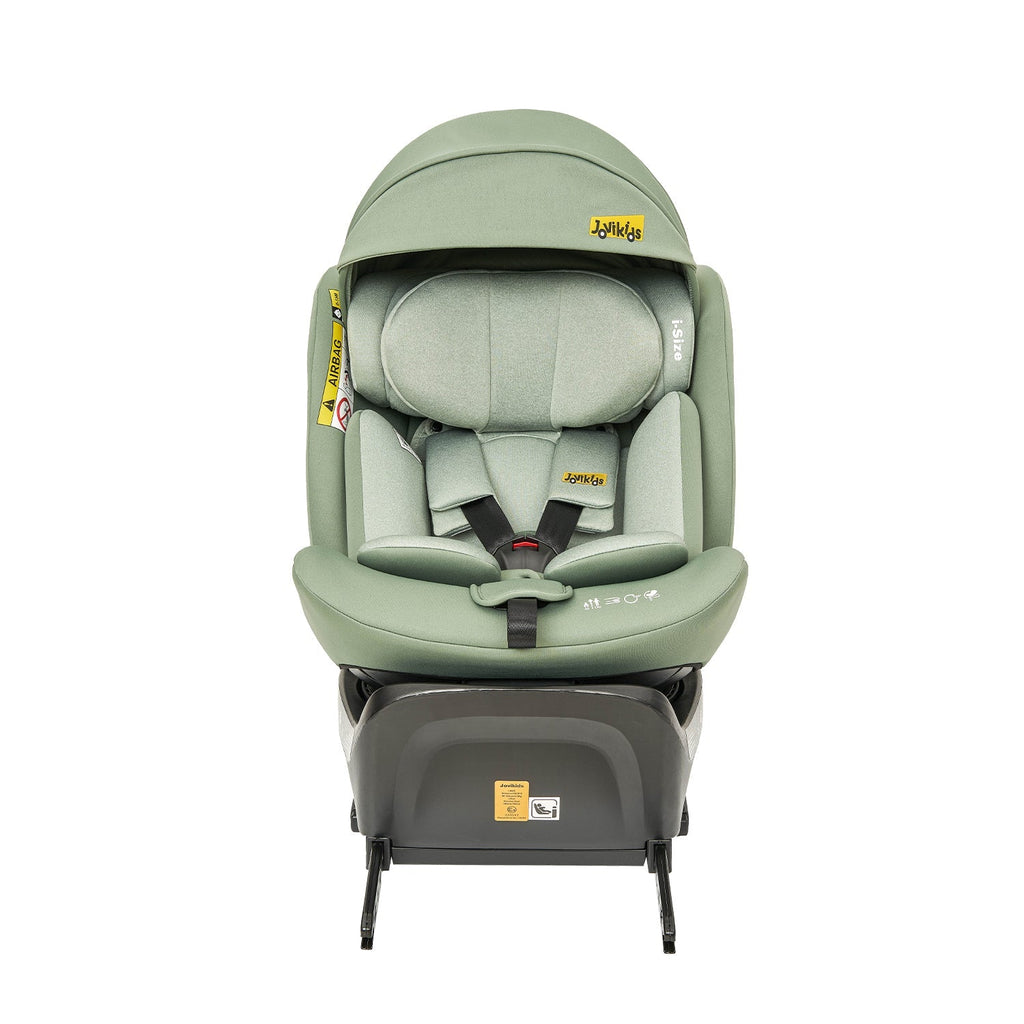 Jovikids Ranger Rotating Car Seat - Green - Car Seat