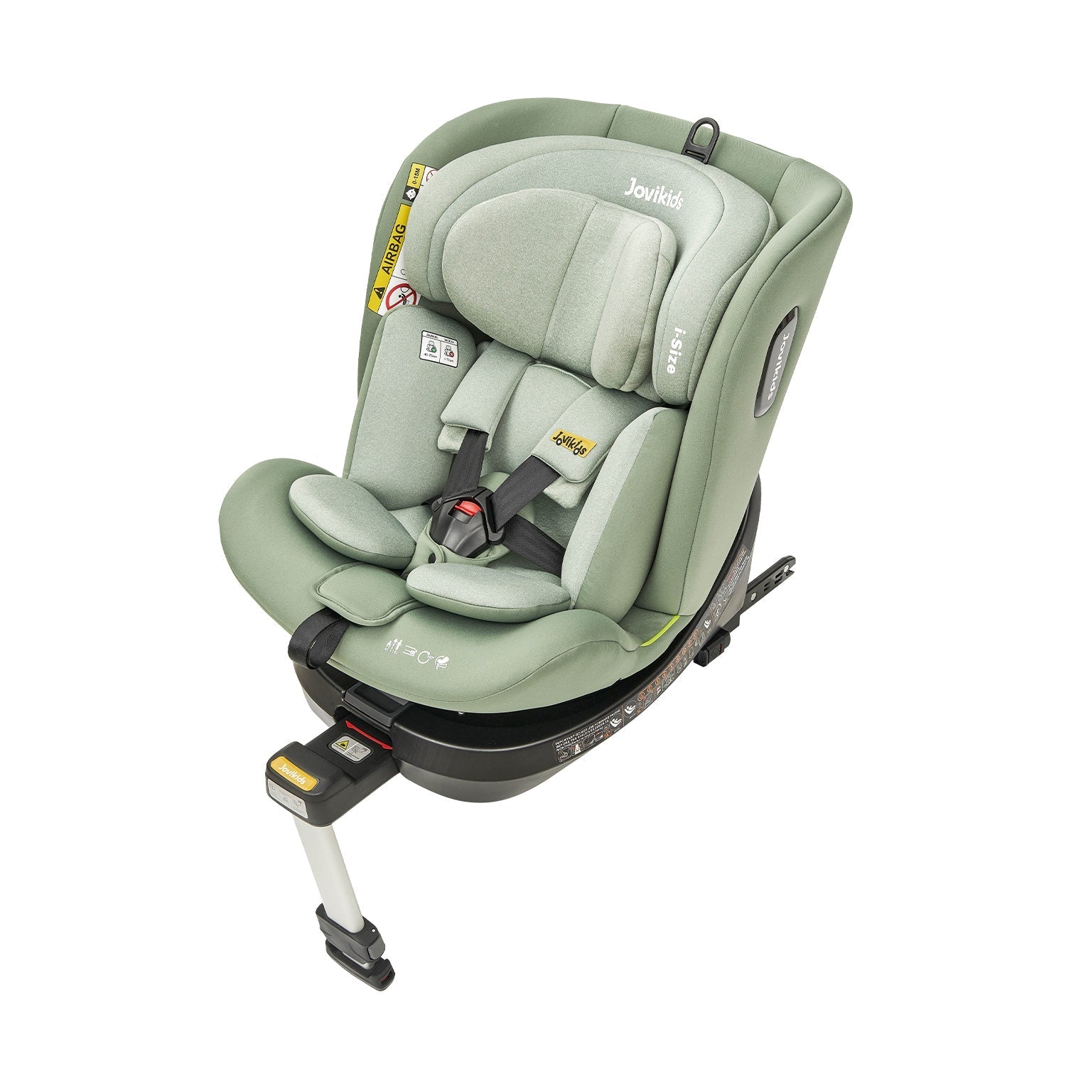 Jovikids Ranger Rotating Car Seat - Green - Car Seat