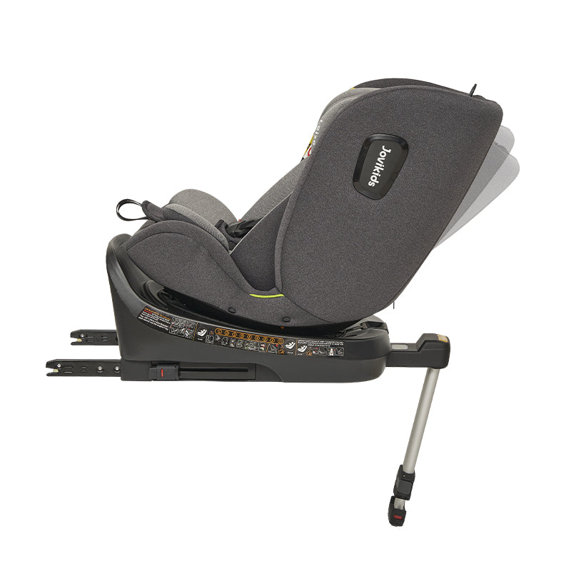 Jovikids Ranger Rotating Car Seat - Grey - Car Seat
