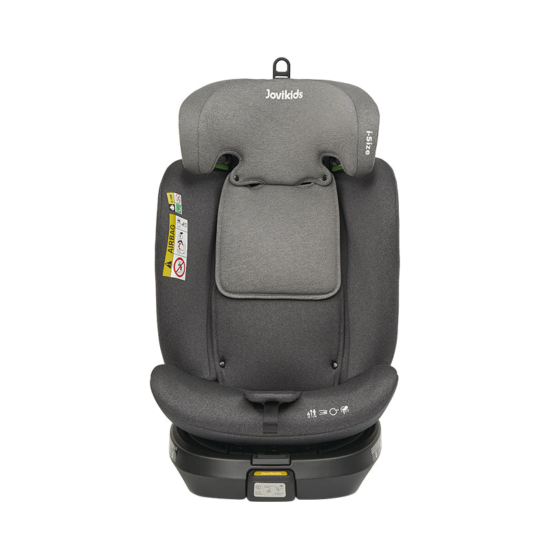 Jovikids Ranger Rotating Car Seat - Grey - Car Seat