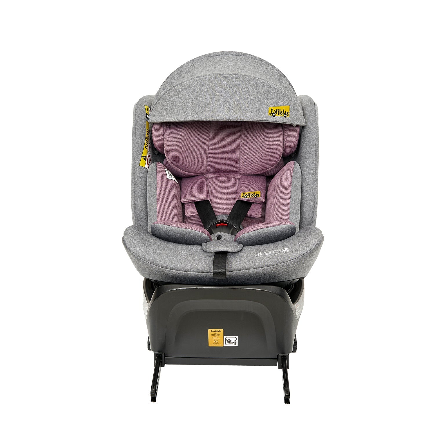 Jovikids Ranger Rotating Car Seat - Pink - Car Seat