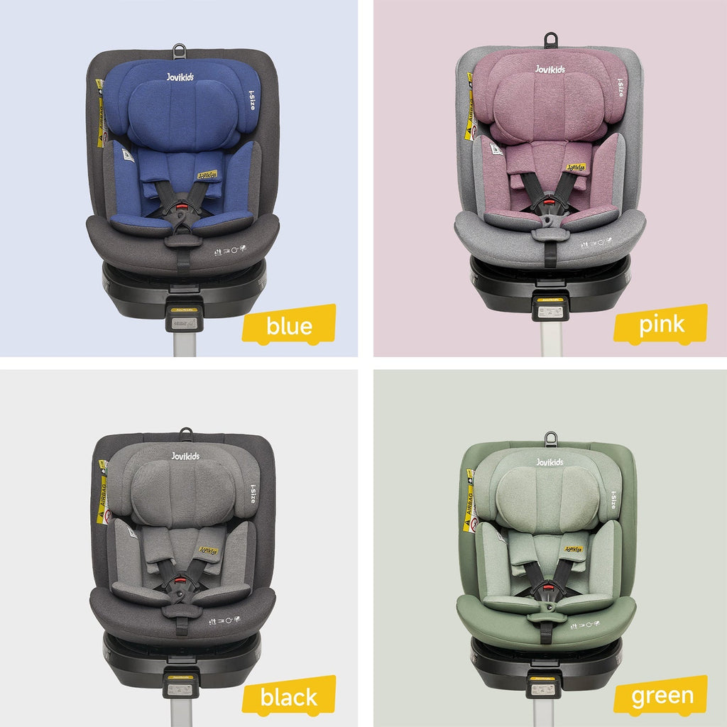 Jovikids Ranger Rotating Car Seat - Pink - Car Seat