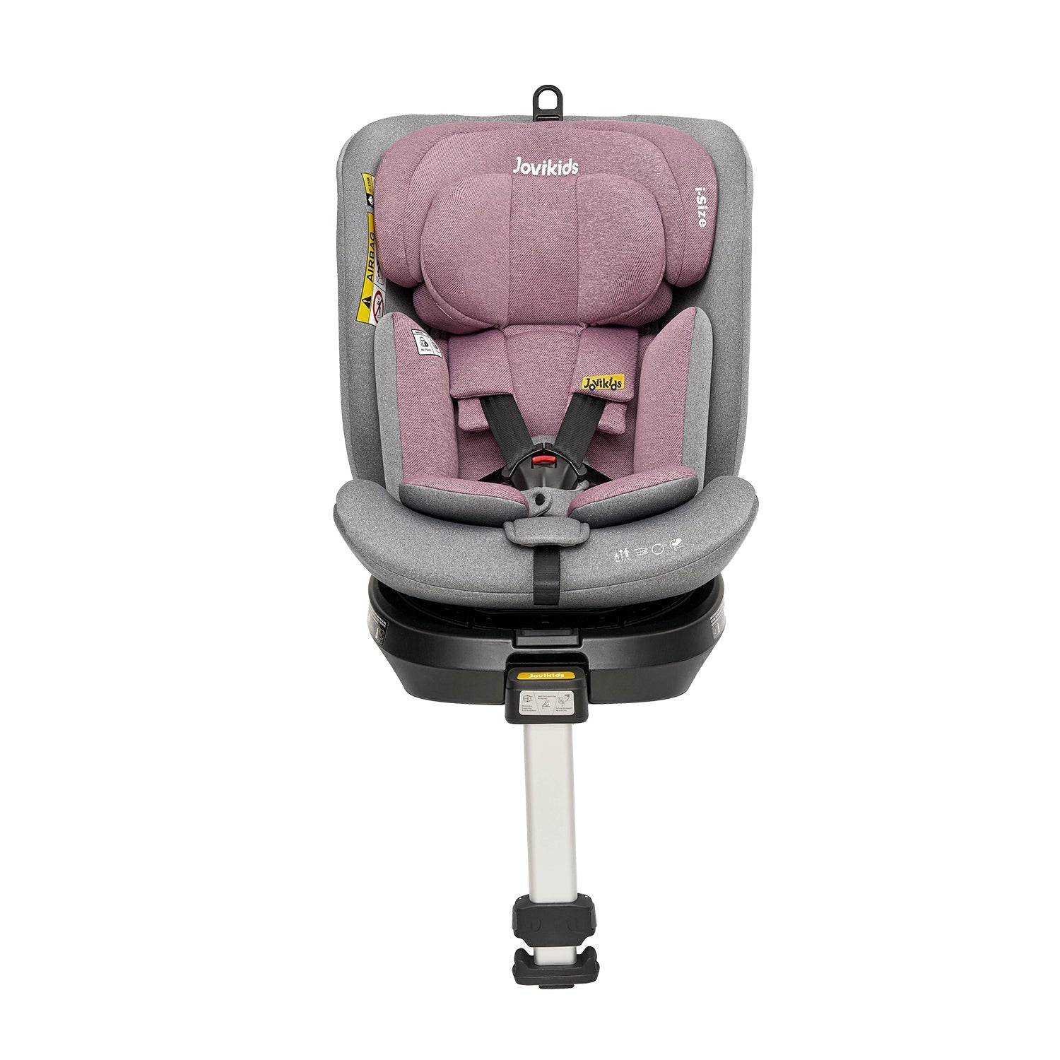 Jovikids Ranger Rotating Car Seat - Pink - Car Seat