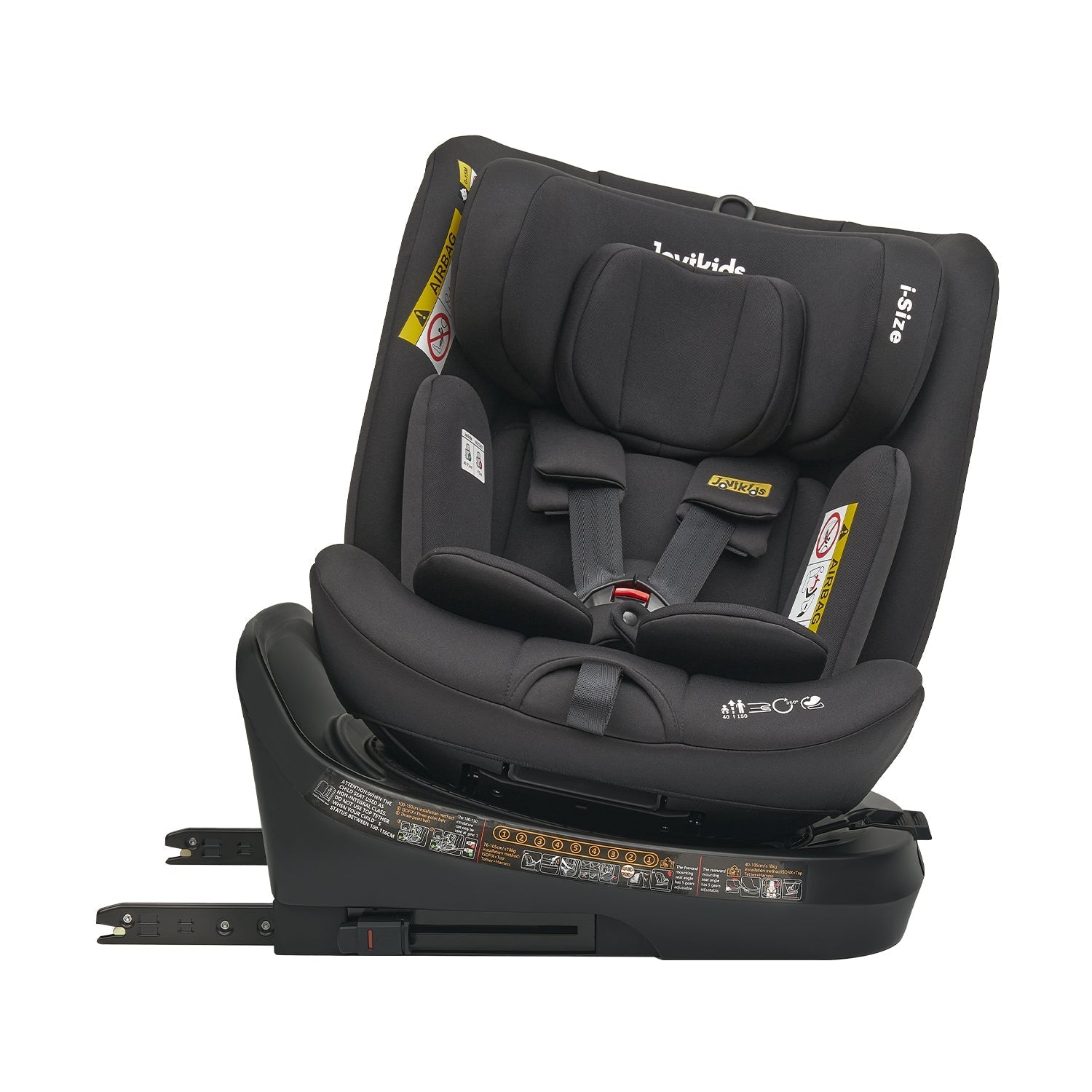 Jovikids Ranger TT Rotating Car Seat - Black - Car Seat