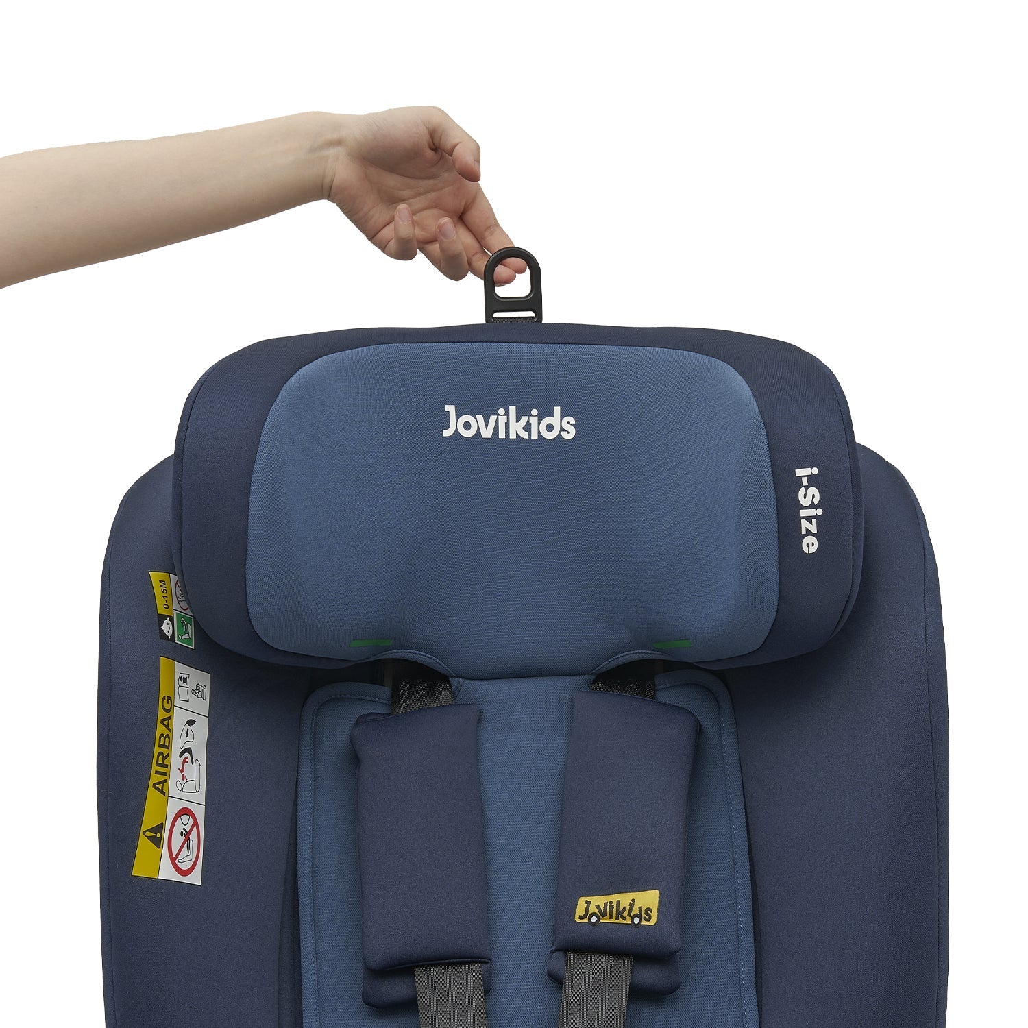 Jovikids Ranger TT Rotating Car Seat - Blue - Car Seat