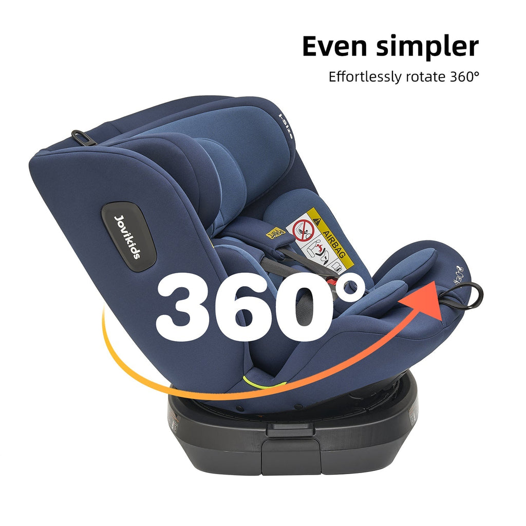 Jovikids Ranger TT Rotating Car Seat - Blue - Car Seat