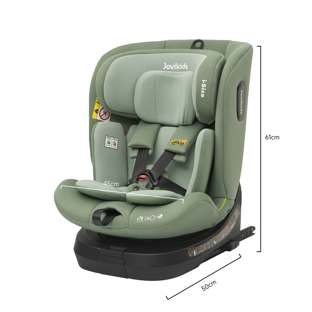 Jovikids Ranger TT Rotating Car Seat - Green - Car Seat